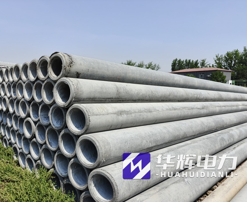 霸州12米水泥电线杆